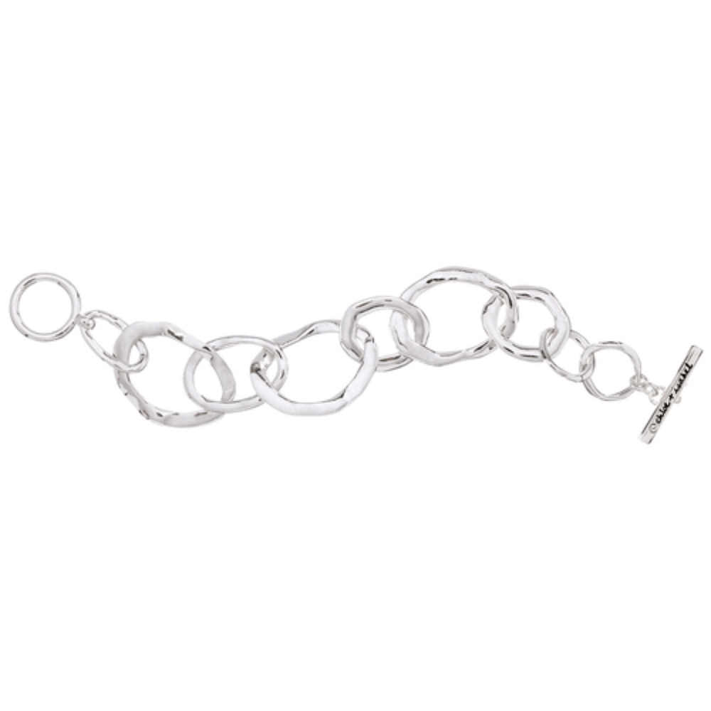 Organic Link Toggle Bracelet-b001s